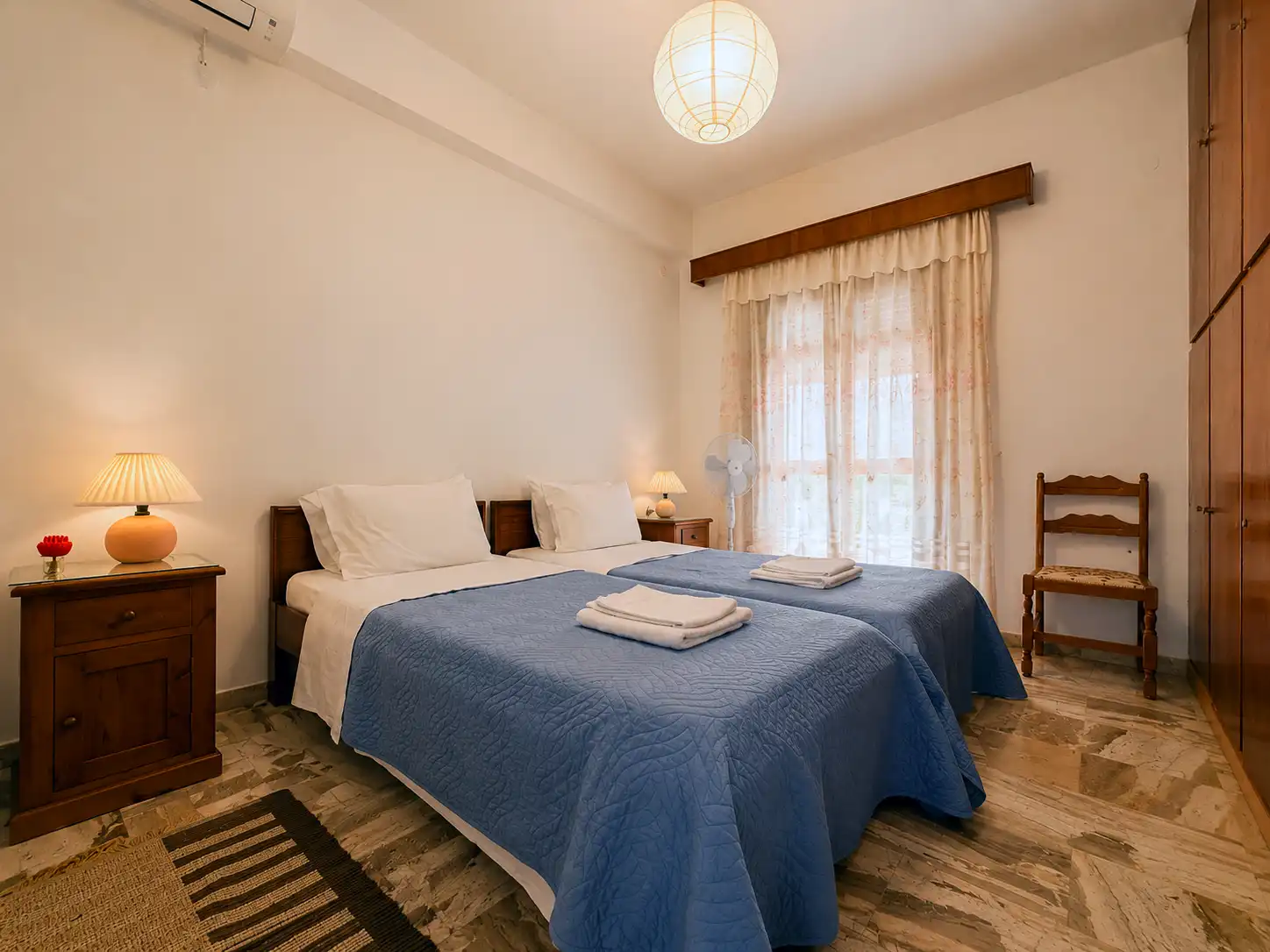 Two-Bedroom Apartment with fully equipped kitchen in Kardamyli