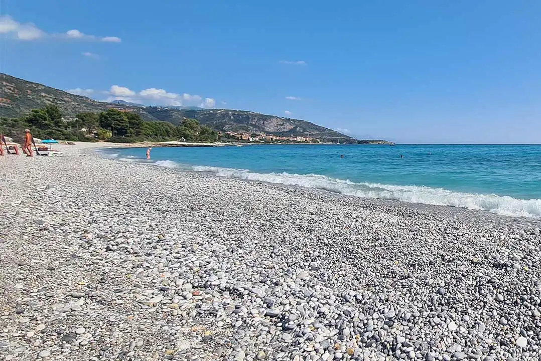 Prime location near Ritsa Beach